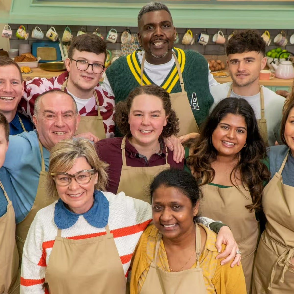 The Great British Bake Off Christmas Special 2025 - Mahnaz Victoria